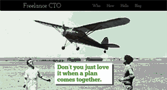 Desktop Screenshot of freelancecto.com